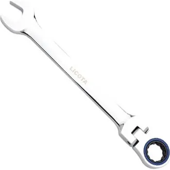 Klíč Licota Očkoplochý ráčnový flexibilní klíč, 11 mm - LIARW12M11HT