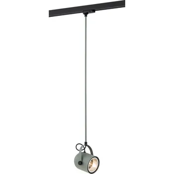 Argon 4313 - Lustr do lištového systému NET 1xE27/15W/230V zelená