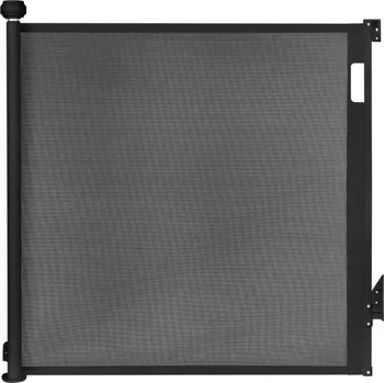 Dětská zábrana Lionelo - Bezpečnostní zábrana THEA černá