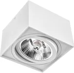 Bodové svítidlo CHLOE AR111 1xGU10/50W/230V hranatý bílá