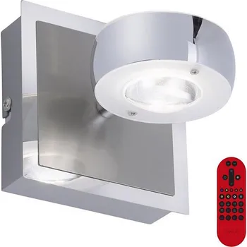 Nástěnné svítidlo Leuchten Direkt 12471-55 -LED RGBW Stmívatelné svítidlo OPTI LED/6W/230V + DO