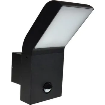 Venkovní osvětlení LED Venkovní nástěnné svítidlo se senzorem LESK LED/9W/230V 4000K