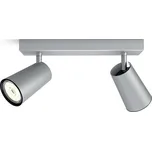 Philips 50572/48/PN - Bodové svítidlo MYLIVING PAISLEY 2xGU10/5,5W/230V