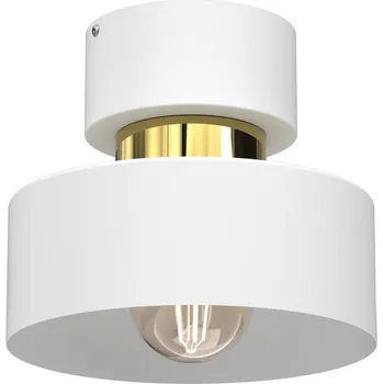 Stropní svítidlo MARTI 1xE27/15W/230V bílá/zlatá