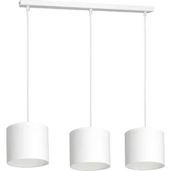 Lustr na lanku ARDEN 3xE27/60W/230V bílá