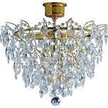 Markslöjd 100510 - Křišťálový přisazený lustr ROSENDAL 4xE14/40W/230V