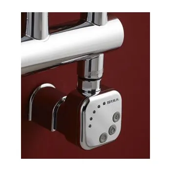 Radiátor P.M.H. Topná tyč PMH-HT1-MS-400W metalická stříbrná PMH-HT1-MS-400W OUTLET