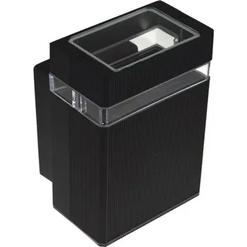 Venkovní osvětlení Venkovní nástěnné svítidlo LITEK 1xGU10/35W/230V IP44