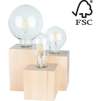 Lampička 2276360 - Stolní lampa VINCENT 3xE27/15W/230V + záruka 3 roky