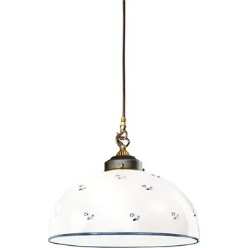 Kolarz 731.32.19 - Lustr na lanku NONNA 1xE27/75W/230V pr. 36 cm modrá