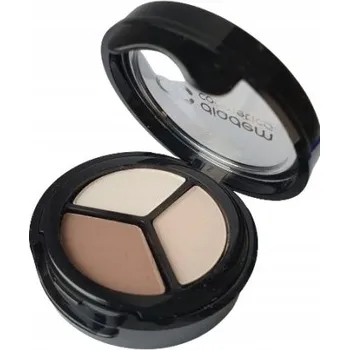 Oční stíny Paletka očních stínů Diadem Lisované matné