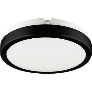 Koupelnové svítidlo LED Koupelnové stropní svítidlo VERA LED/12W/230V 4000K IP65 černá