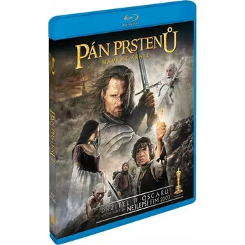Blu-ray film Władca Pierścieni: Powrót króla Blu-ray disk