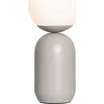 Nordlux - Stolní lampa NOTTI 1xE14/25W/230V šedá