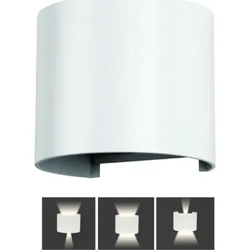 Venkovní osvětlení LED Venkovní nástěnné svítidlo LED/6W/230V 4000K IP65 bílá
