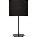 Lucide 45509/81/30 - Stolní lampa MAYA 1xE27/40W/230V černá