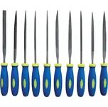 Extol - Sada jehlových pilníků s plastovou rukojetí 10 ks