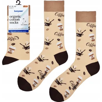 Pánské ponožky BENYSON Barevné Ponožky velikost 41-46