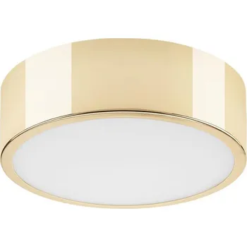 Stropní svítidlo DANTE 1xE27/60W/230V pr. 26 cm zlatá