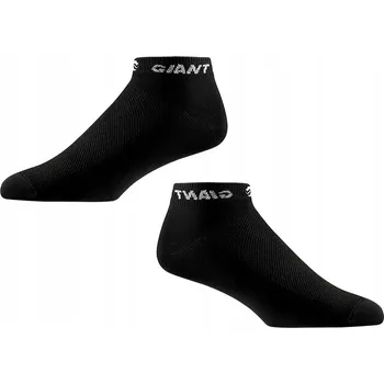 Pánské ponožky Ponožky Giant Ally, krátké, černé, L EU43-46