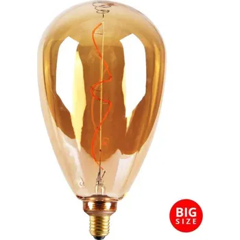 Žárovka LED Žárovka DECO VINTAGE S173 E27/4W/230V 1800K