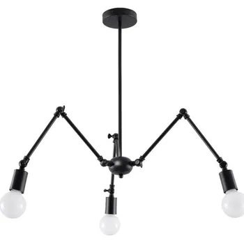 Sollux SL.0611 - Lustr na tyči STARK 3xE27/60W/230V