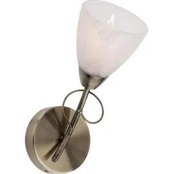 Nástěnné svítidlo Redo 02-649 - Nástěnná lampa NOELLA 1xE14/28W/230V mosaz