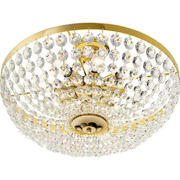 Kolarz 960.18K.3 - Křišťálový lustr na tyči VALERIE 8xE14/40W/230V 24K zlato