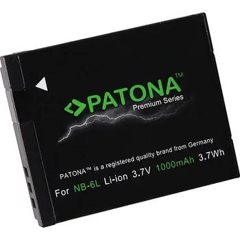 PATONA - Baterie Canon NB-6L 1000mAh Li-Ion Premium