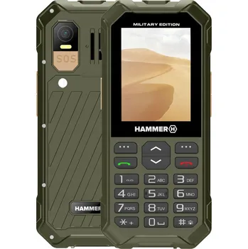 Mobilní telefon Mobilní telefon Hammer 6 LTE 48 MB / 128 MB 4G (LTE) zelený