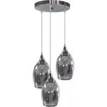 Lustr na lanku MARINA 3xE27/60W/230V chrom