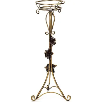 Stojan na květiny Stojan na květiny 95x38 cm zlatá