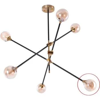 Stínidlo Azzardo - Náhradní sklo k lustru SOLEN pr. 13,5 cm