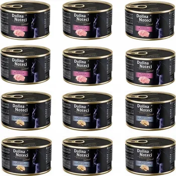 Krmivo pro kočku Dolina Noteci Premium krmivo pro kočky MIX 12x185g sterilised (pro kastrované kočky)