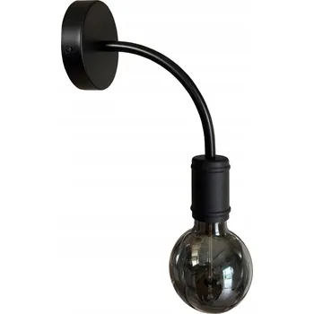 Nástěnné svítidlo Moderní nástěnné svítidlo / Kovové / Loft ČERNÉ 1