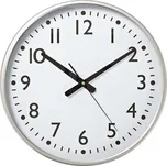 Nedis CLWA016PC38AL - Nástěnné hodiny pr. 38 cm 1xAA bílá