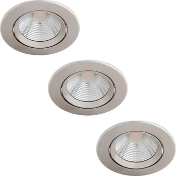 Philips - SADA 3x LED Stmívatelné podhledové svítidlo DIVE LED/5,5W/230V 2700K
