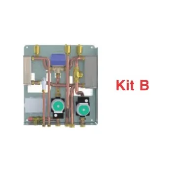 Krbová kamna EdilKamin KIT B (pro kamna/krb + oddělení sekundárního okruhu)