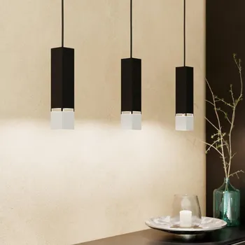 Eglo 99698 - LED Lustr na lanku BUTRANO 3xGU10/4,5W/230V