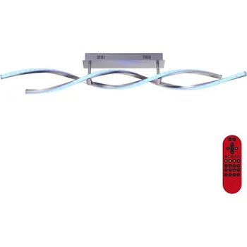 Leuchten Direkt 11993-55 - LED RGB Stmívatelný lustr SWING 2xLED/8,5W/230V +DO