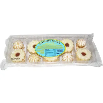 Škvrnovo pekařství s.r.o. Linecké a třené pečivo 240 g