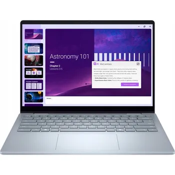 Notebook Notebook Dell 14 Plus 2-in-1 14" Intel Core Ultra 7 16 GB / 512 GB modrý
