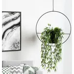 Závěs na květináč 25 cm kov