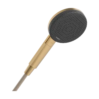 Sprchová hlavice Hansgrohe Raindance Alive Select S - Ruční sprcha 125, 3jet, kartáčovaný bronz 24500140