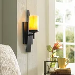 Elstead QZ-KYLE1 - Nástěnné svítidlo KYLE 1xE27/100W/230V