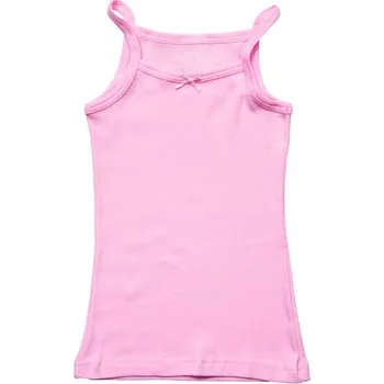 Pleas Dívčí košilka na špagetová ramínka růžová 128 (128158-503-128)