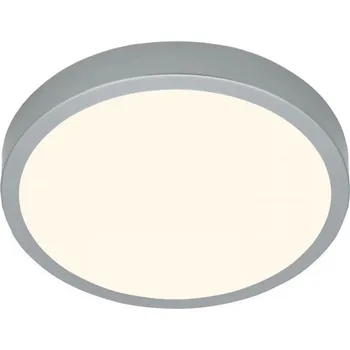 Briloner 3703-014-LED Stropní svítidlo RUNA LED/24W/230V 3000K pr.38 cm stříbrná