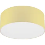 Stropní svítidlo SIRJA PASTEL 1xE27/60W/230V pr. 35 cm žlutá