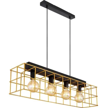 Globo 15530B-4H - Lustr na lanku MERRIL 4xE27/60W/230V