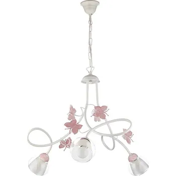 Dětské svítidlo ONLI - Dětský lustr BUTTERFLY 3xE14/6W/230V